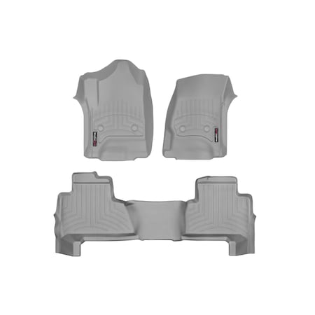 Front And Rear Floorliners,46607-1-2